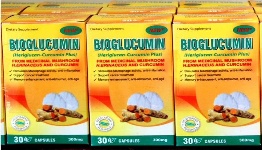 Sản phẩm khoa học đề tài cấp nhà nước - Thực phẩm chức năng Bioglucumin